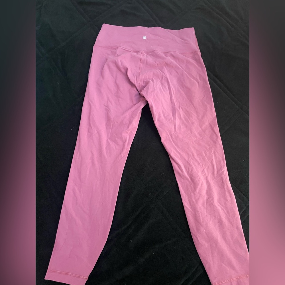 Lululemon Wunder Train  leggings 25”